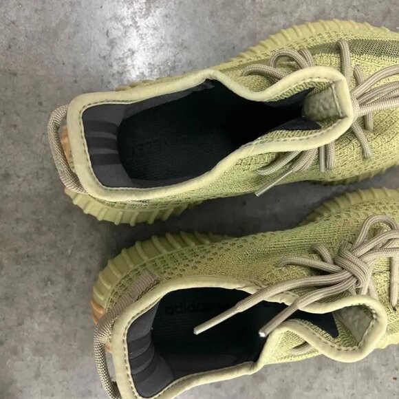 adidas Yeezy Boost 350 V2 Sulfur FY5346 Men Size 9 Worn Once No Original Box - Picture 10 of 10